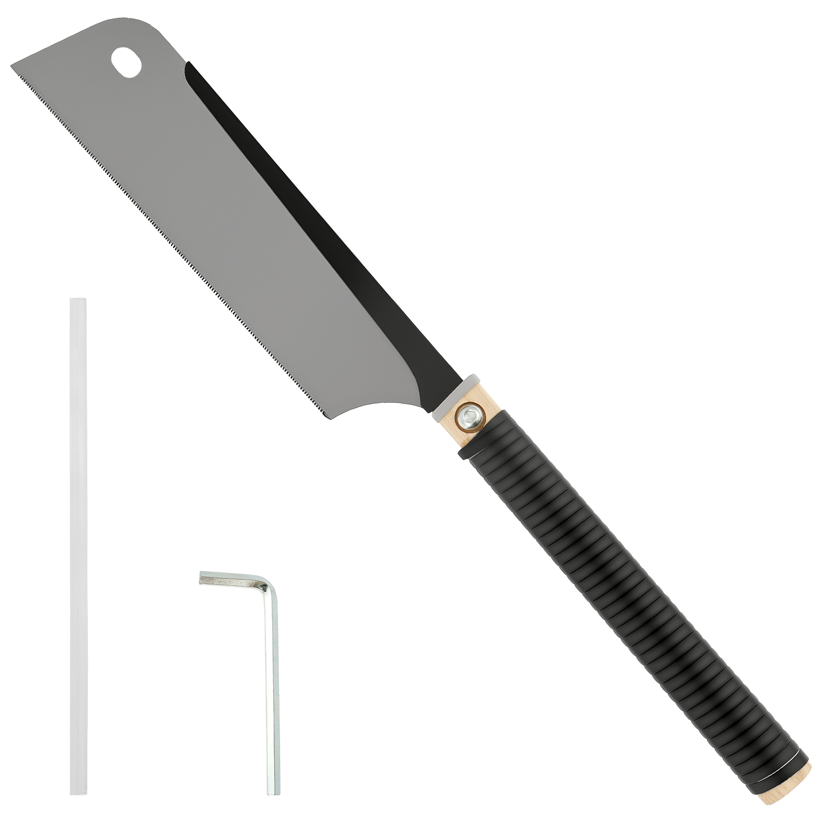 Woodworking Japanese Tools - Gergaji Tangan Jepang SK5 Bilah Fleksibel
