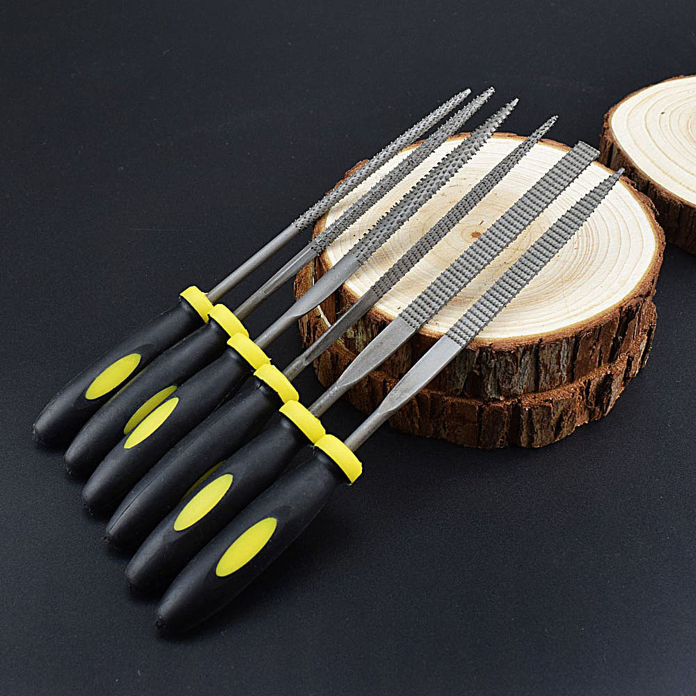 Woodworking Rasps And Files - Set Rasp Kayu 6pcs Tukang Kayu