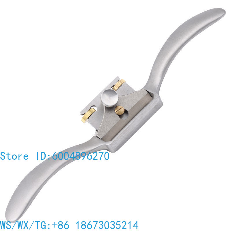Spokeshave Flat - Pengikir Kayu Alas Bulat Datar dari