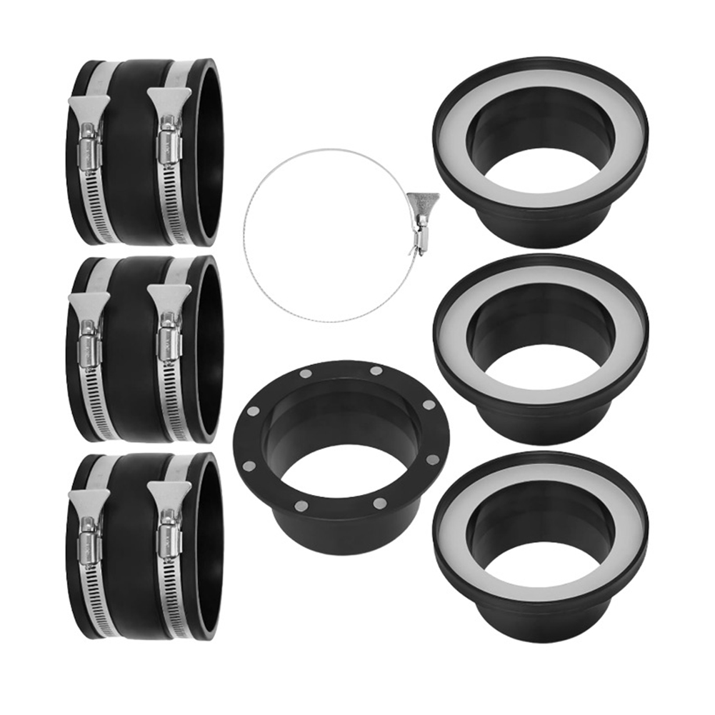 Woodworking Dust Collection - 8 Buah Set Fitting Pipa 4