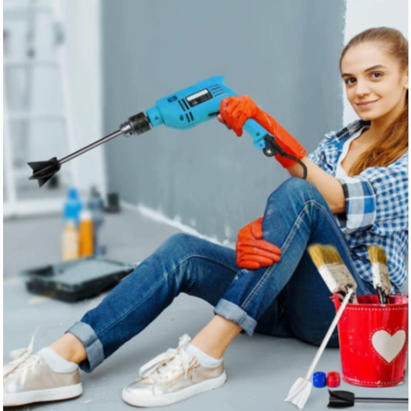 Woodworking Epoxy - Tongkat Pengaduk Cat Epoxy, Batang Pengaduk