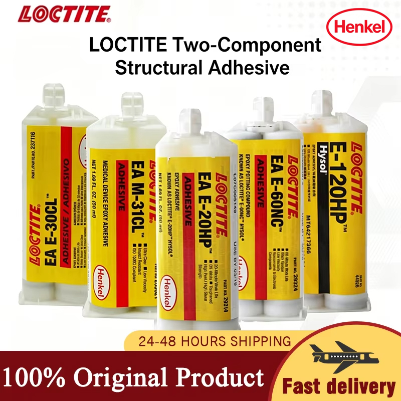 Woodworking Epoxy - Loctite E-120HP 30CL Perekat Resin Epoksi