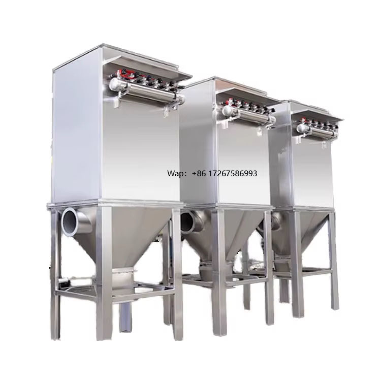 Woodworking Industries - Peralatan Pengumpul Debu Baghouse Kondisi Baru