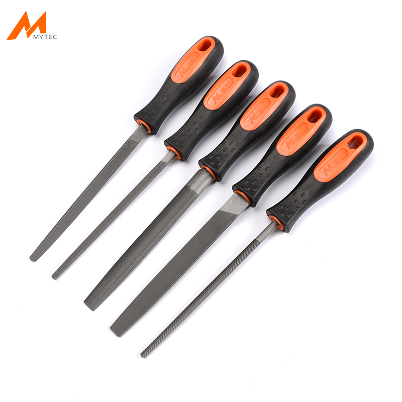Woodworking Rasps And Files - 5 Buah Medium Logam Bergigi File