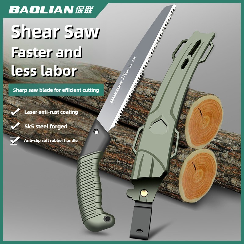 Woodworking Japanese Tools - Gergaji Tangan BAOLIAN, Gergaji Gaya Jepang,