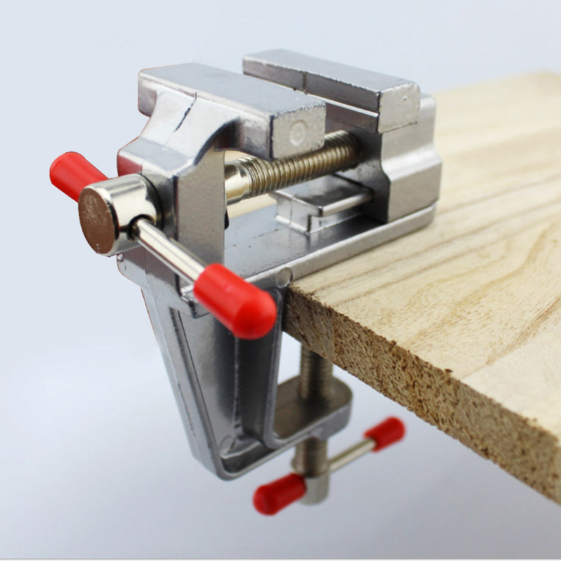 Woodworking Front Vise - 1 Buah Klem Meja Kerja Mini