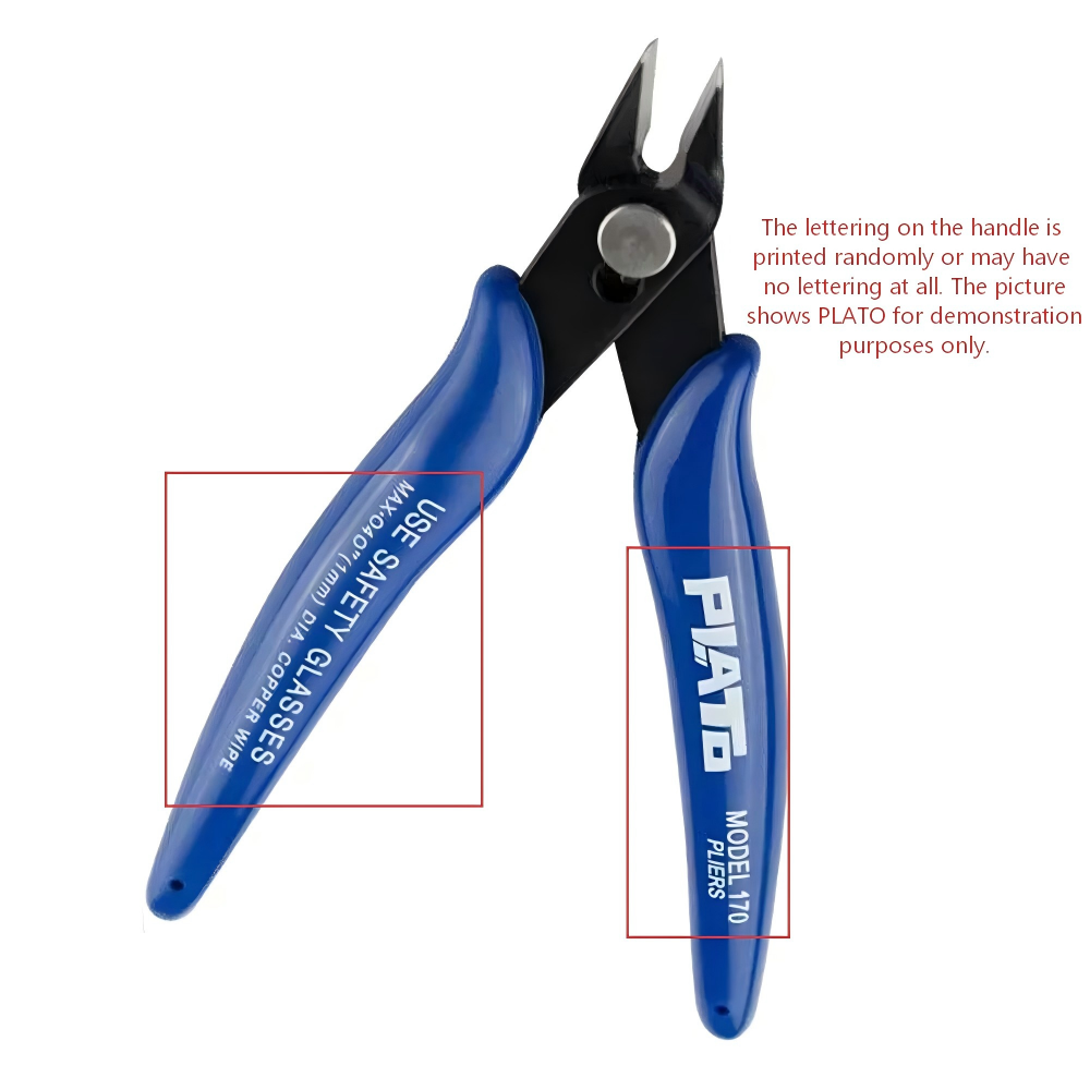 Woodworking Japanese Tools - Pemotong Sisi Presisi 5-Inci, Gunting Mini