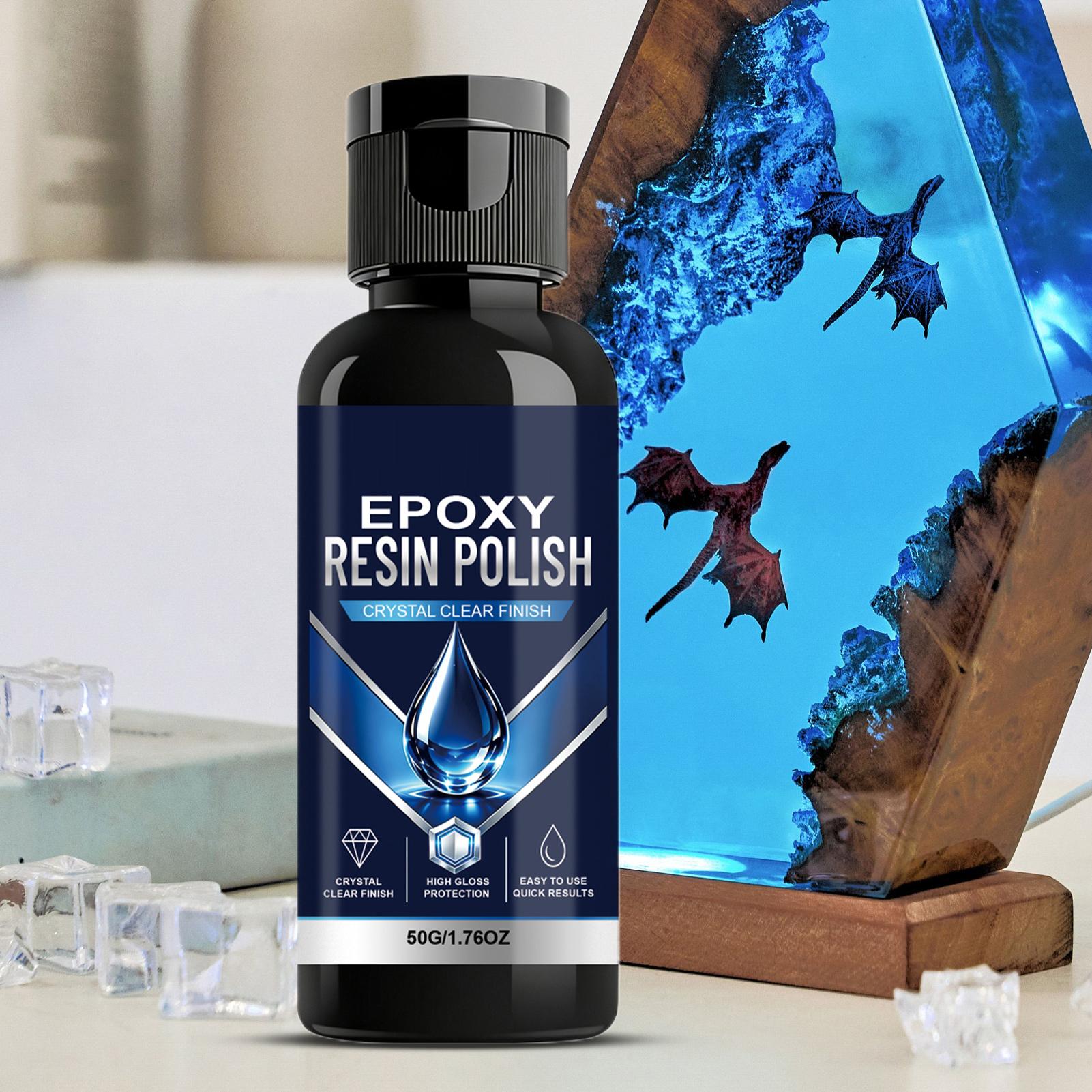 Woodworking Epoxy - Cairan Pemoles Meja Resin Epoksi, Pemulih