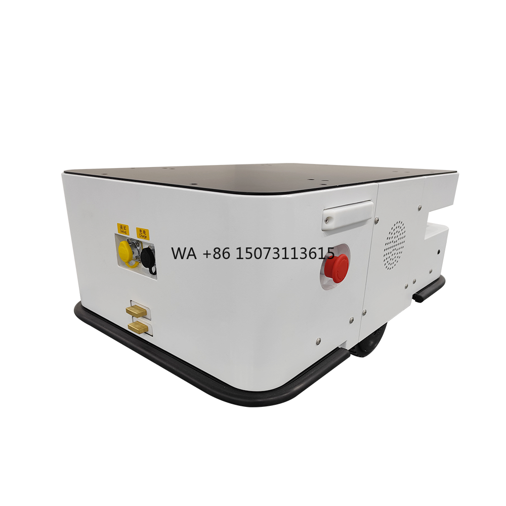 Woodworking Warehouse - Robot Mobile Otonom (AMR) Penanganan Material