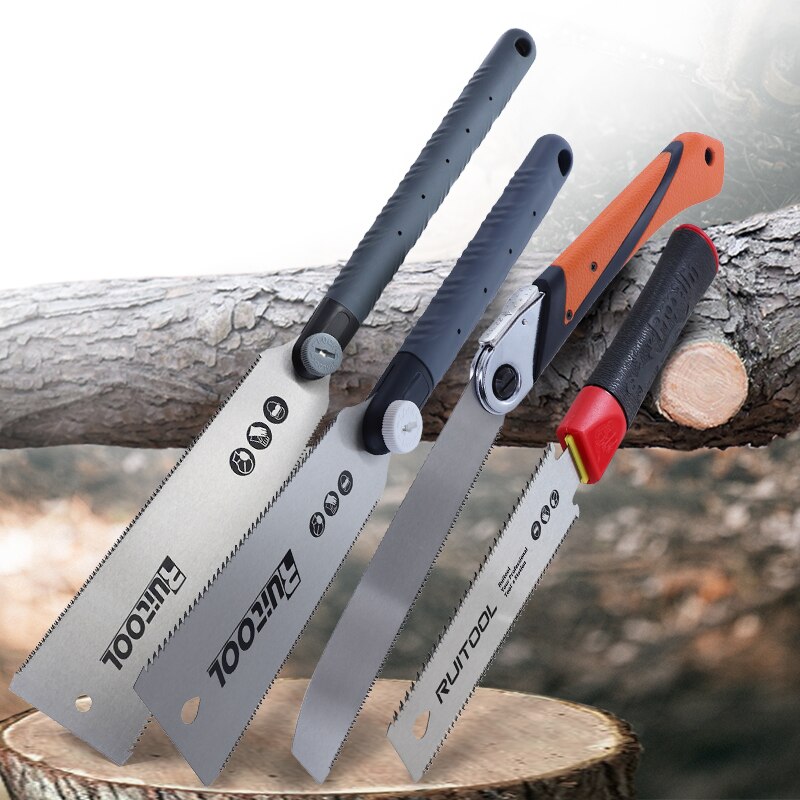 Woodworking Japanese Tools - SK5 gergaji tangan tarik Jepang, gergaji