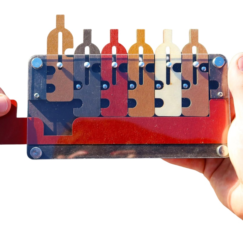 Woodworking Kids Toys - Labirin Lucu Permainan Labirin Kayu Pelayan