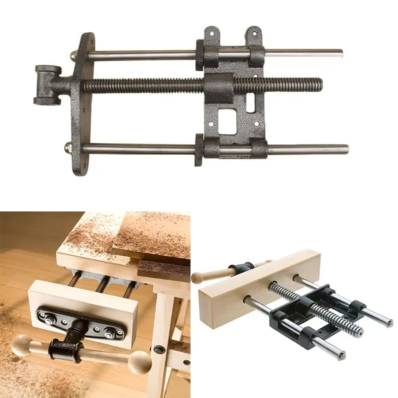 Woodworking Front Vise - 1Pc Ragum Tukang Kayu, Ragum Depan,