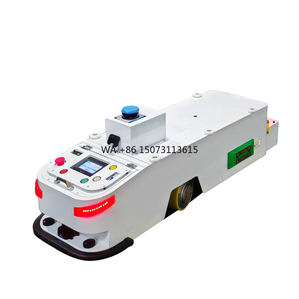 Woodworking Warehouse - Robot AMR (Autonomous Mobile Robot) Terpandu