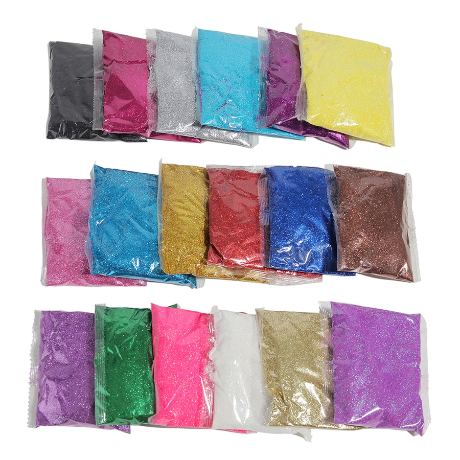 Woodworking Epoxy - 100g Kemasan Besar Bubuk Glitter Ekstra