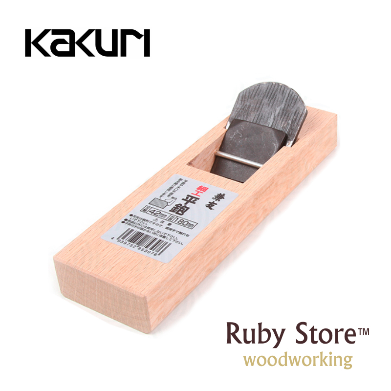 Woodworking Japanese Tools - Pesawat blok Mini gaya Jepang pisau