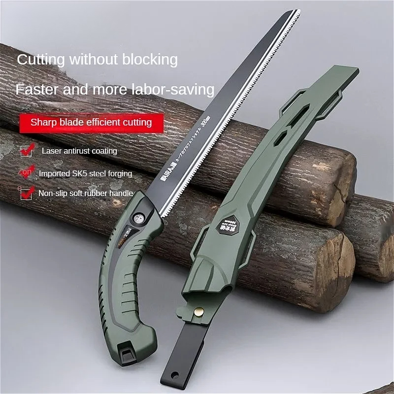 Woodworking Japanese Tools - Gergaji Gaya Jepang, Alat Pemotong Pohon,