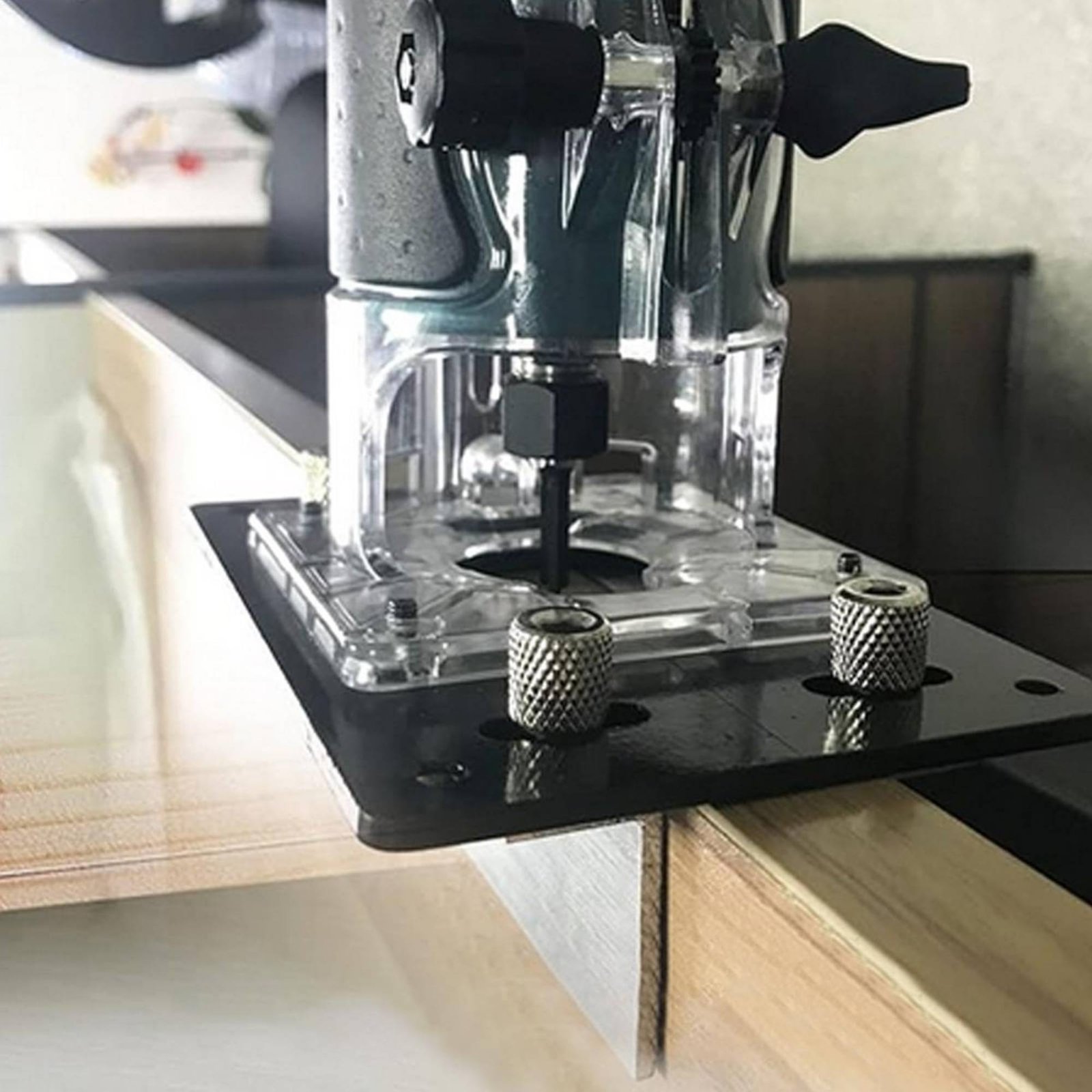 Woodworking Jig - Jig Konektor Tersembunyi Multifungsi, Jig Slot