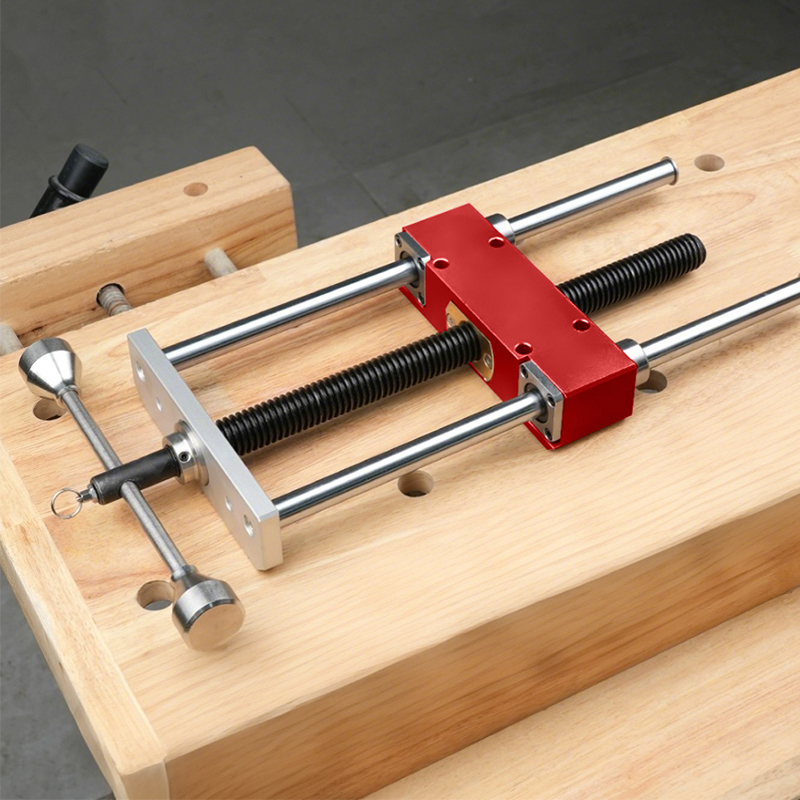 Woodworking Front Vise - Penjepit Inersia Depan Meja Kerja, Penjepit