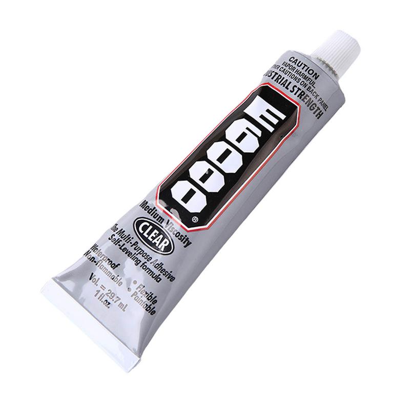 Woodworking Epoxy - Lem untuk Rhinestones E6000 29.7ML berlian