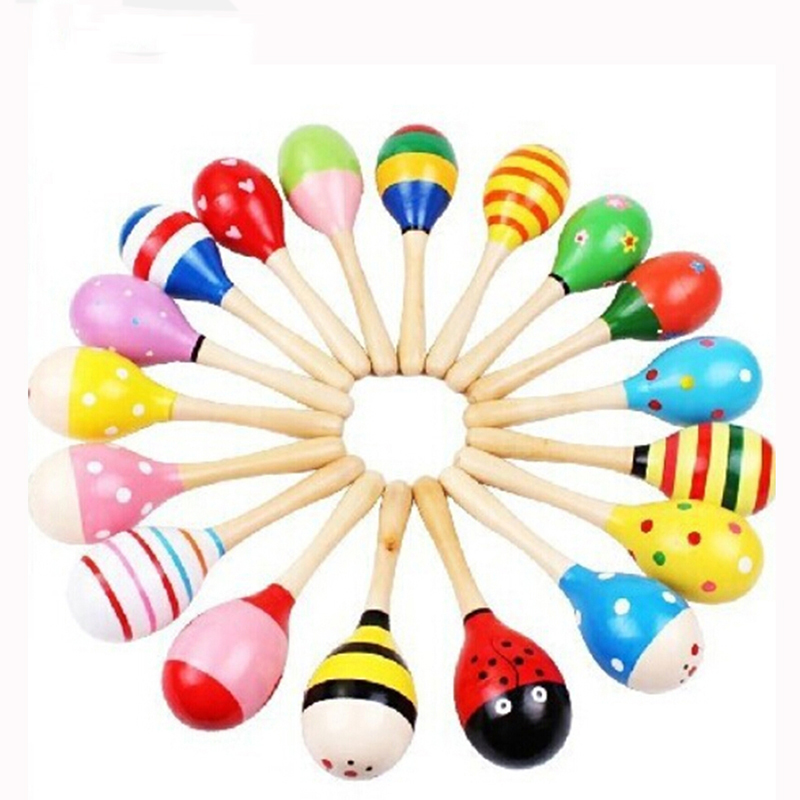 Woodworking Kids Toys - Mainan edukasi bayi, 2 buah mainan