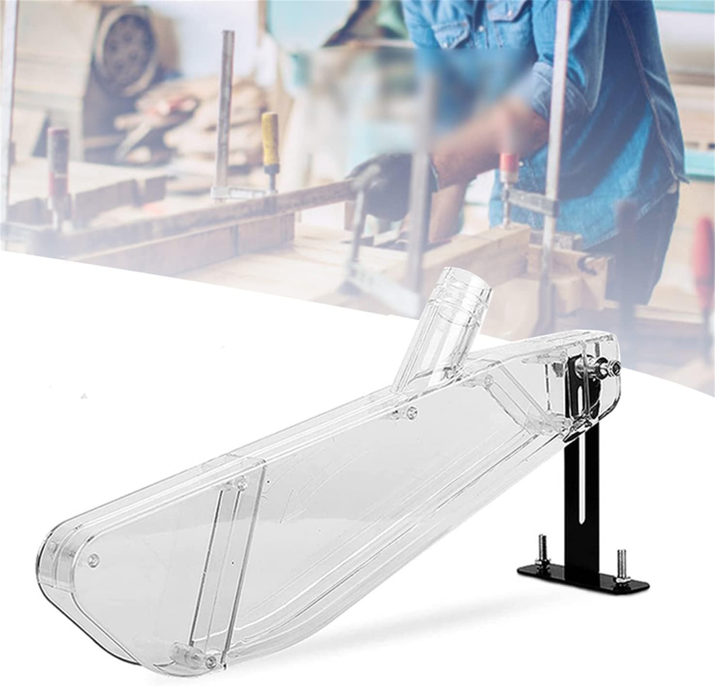 Woodworking Dust Collection - Penutup Pelindung Gergaji Meja untuk Pekerjaan