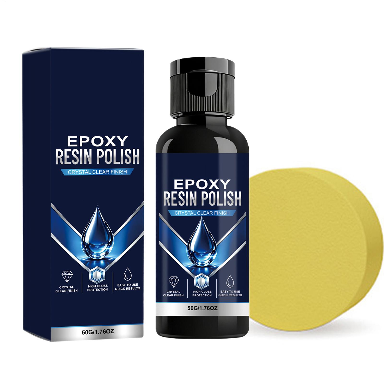 Woodworking Epoxy - Kit Pemoles Resin Epoksi, Solusi Pemoles