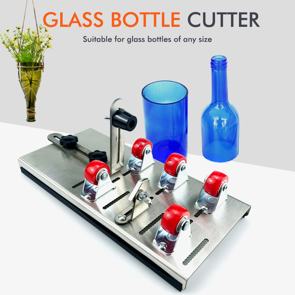 Woodworking Class - Mesin pemotong botol kaca DIY, mesin