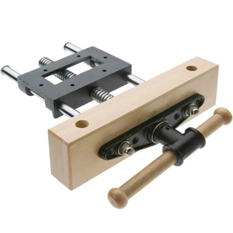 Woodworking Front Vise - Alat Penjepit Kayu 7/10.5-Inch, Vise Pertukangan