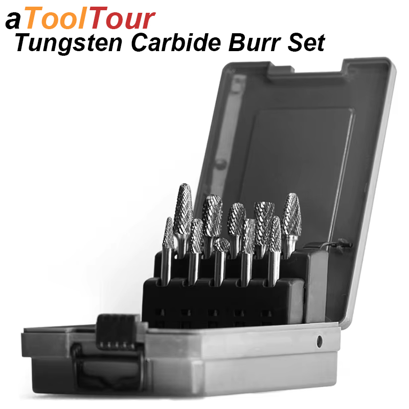 Woodworking Rasps And Files - Set Mata Bor Tungsten Carbide 6mm