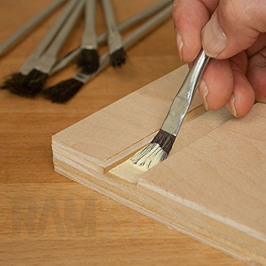 Kuas Asam - 36 Buah Kuas Asam  - Woodworking Epoxy ulasan dan harga