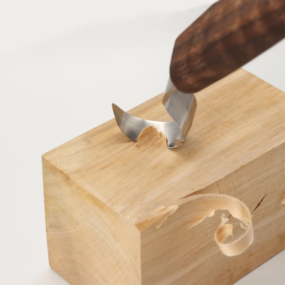 1 buah Set pisau ukir kayu DIY - Woodworking Class ulasan dan harga