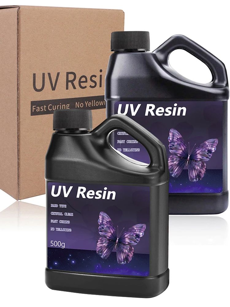 Kit Resin UV-Bulk yang Ditingk - Woodworking Epoxy ulasan dan harga