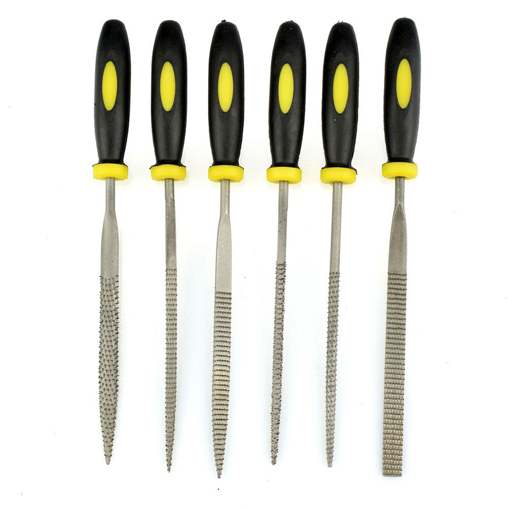 Set Rasp Kayu 6pcs Tukang Kayu - Woodworking Rasps And Files ulasan dan harga