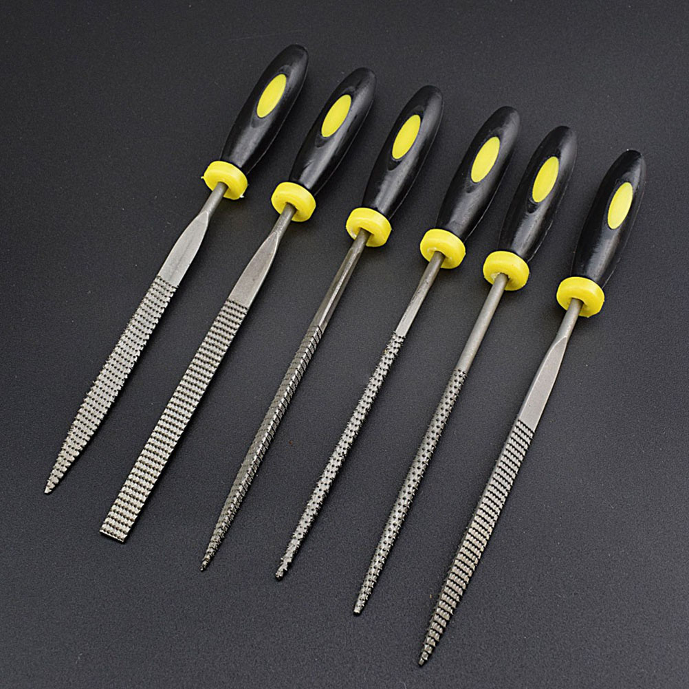 Set Rasp Kayu 6pcs Tukang Kayu - Woodworking Rasps And Files ulasan dan harga
