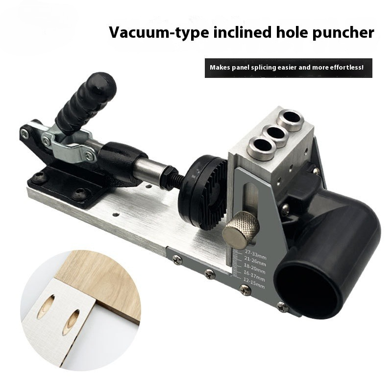 Pocket Hole Drill Guide Jig Ki - Woodworking Dust Collection ulasan dan harga