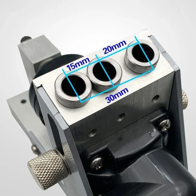 Pocket Hole Drill Guide Jig Ki - Woodworking Dust Collection ulasan dan harga