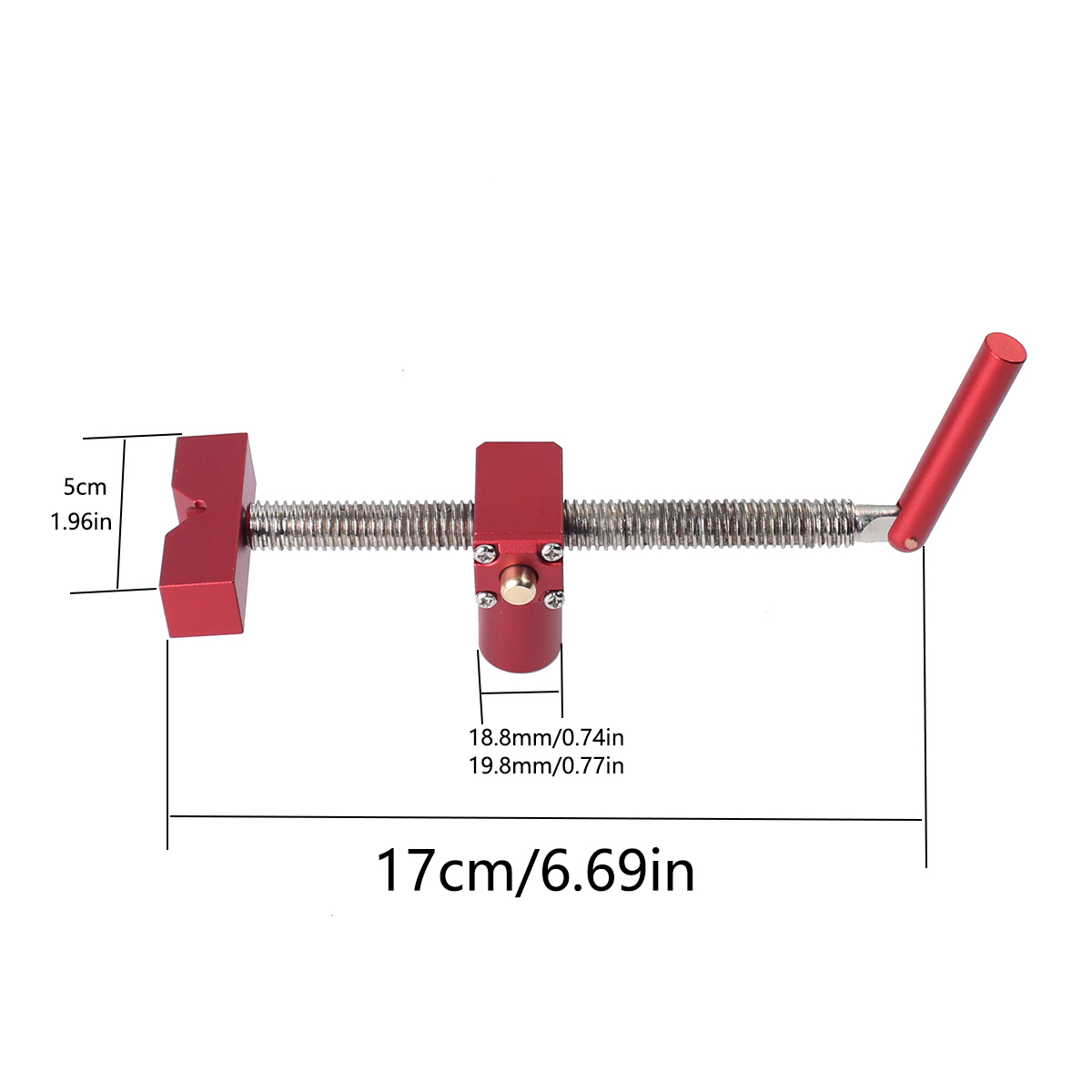 Penjepit rem anjing bangku cep - Woodworking Front Vise ulasan dan harga