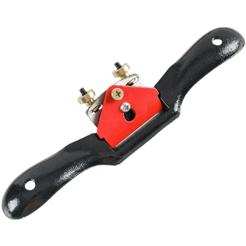 Alat Serut Kayu dari Baja Luna - Spokeshave Flat ulasan dan harga