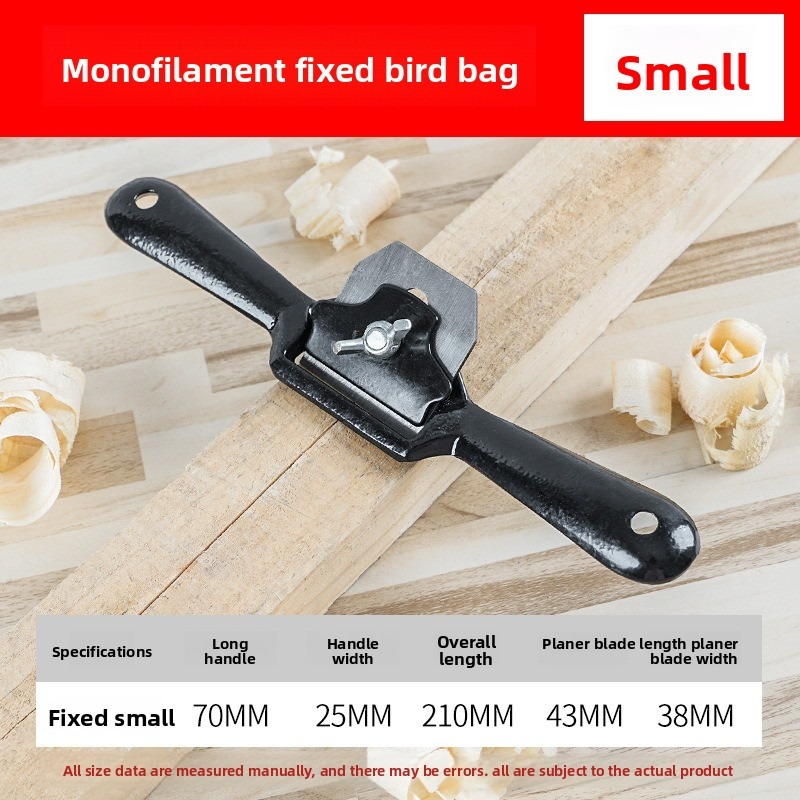 Alat Serut Kayu dari Baja Luna - Spokeshave Flat ulasan dan harga