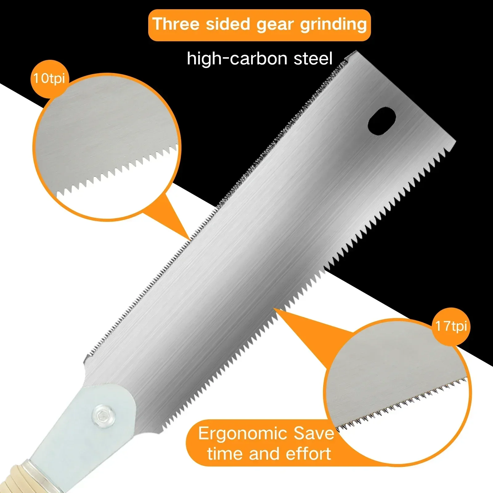 Gergaji tangan Jepang SK5 9.3  - Woodworking Japanese Tools ulasan dan harga