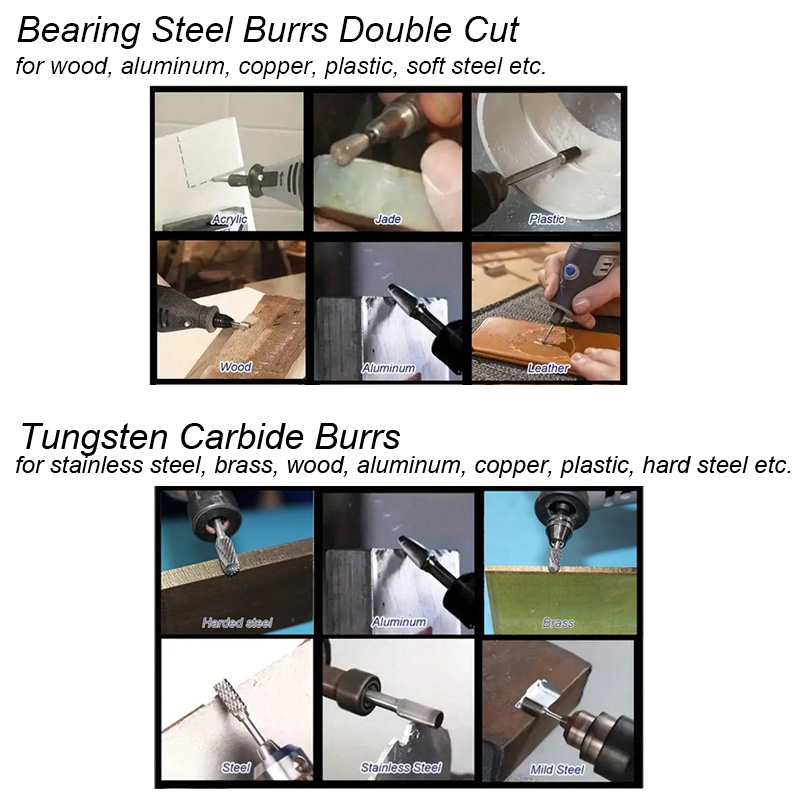 Set Mata Bor Tungsten Carbide  - Woodworking Rasps And Files ulasan dan harga