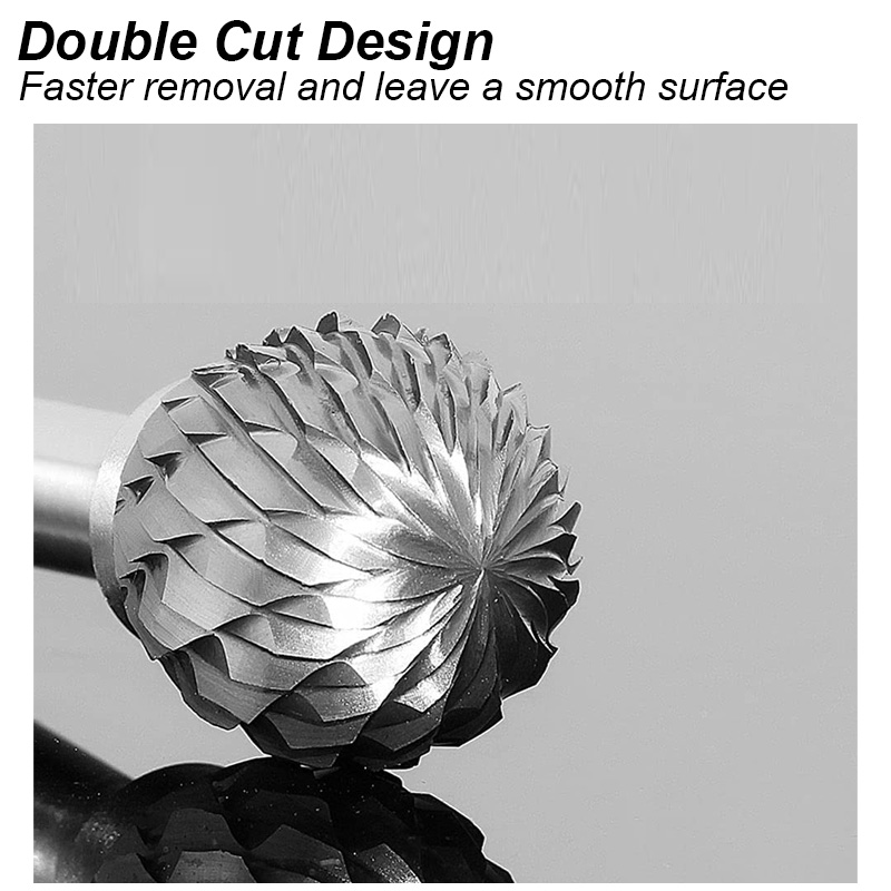 Set Mata Bor Tungsten Carbide  - Woodworking Rasps And Files ulasan dan harga