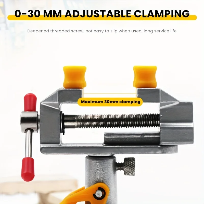 Kocokan Aluminium Mini dengan  - Woodworking Front Vise ulasan dan harga