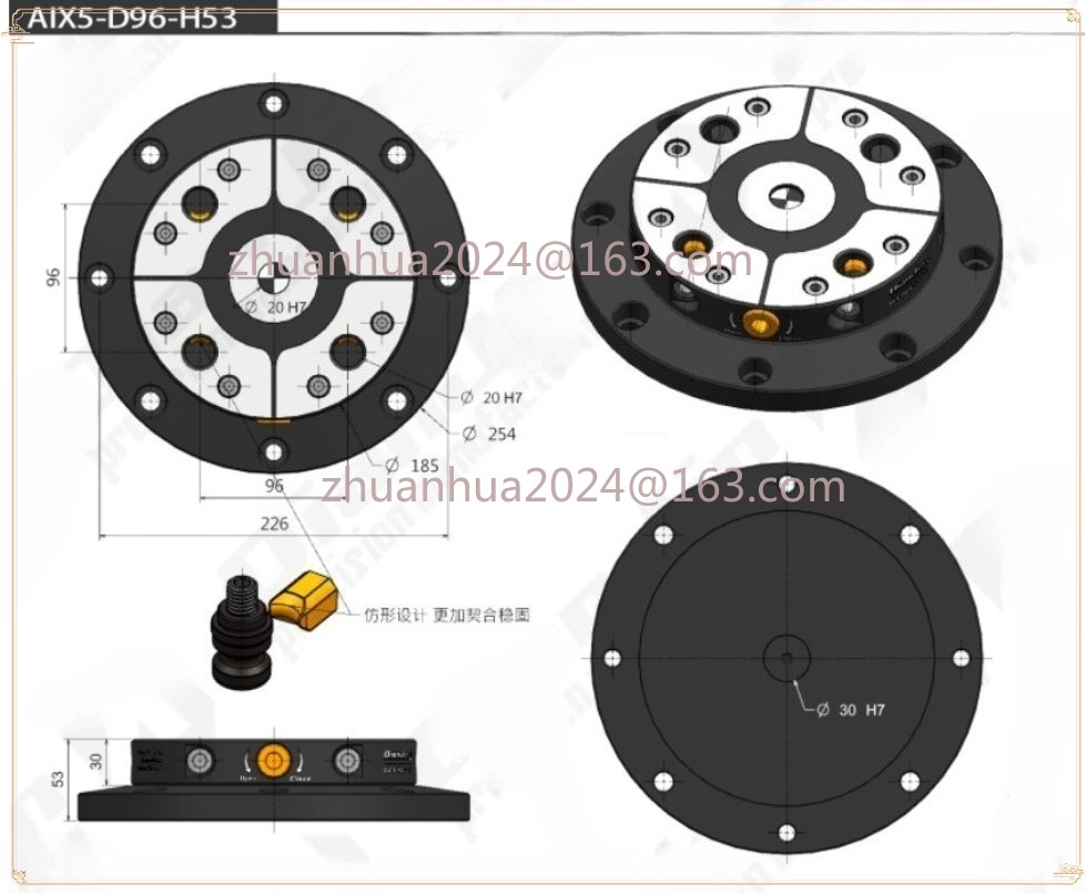 Vise Self-centering 4-5 Axis d - Woodworking Front Vise ulasan dan harga