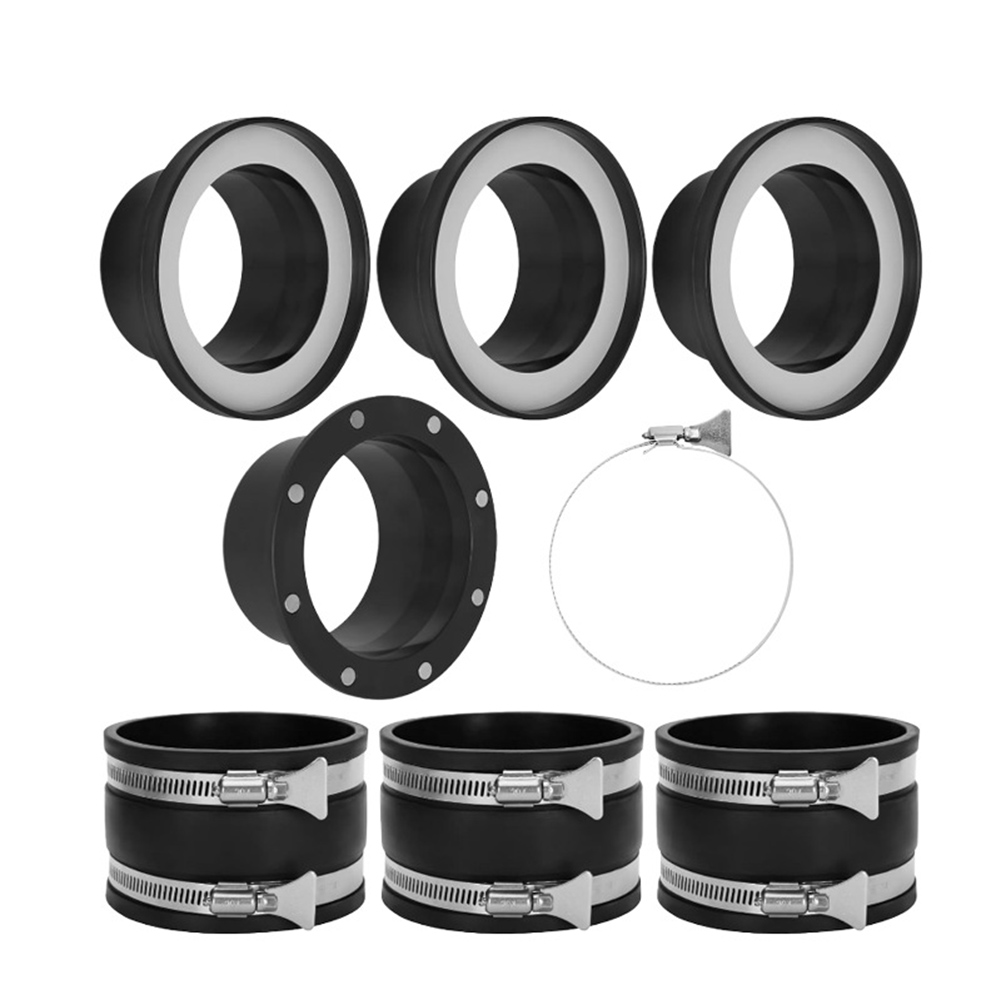 8 Buah Set Fitting Pipa 4 Inci - Woodworking Dust Collection ulasan dan harga