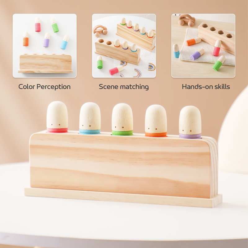 Mainan Montessori mainan bayi, - Woodworking Kids Toys ulasan dan harga
