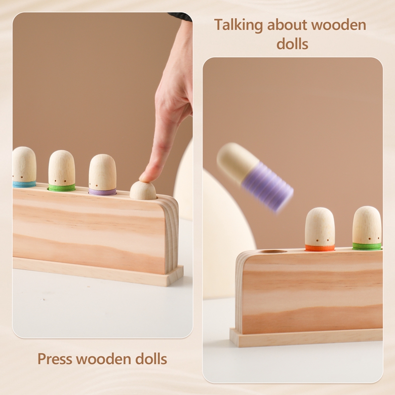 Mainan Montessori mainan bayi, - Woodworking Kids Toys ulasan dan harga