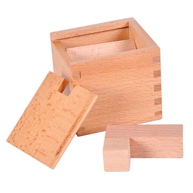 Kotak Puzzle Kayu Penempatan B - Woodworking Kids Toys ulasan dan harga