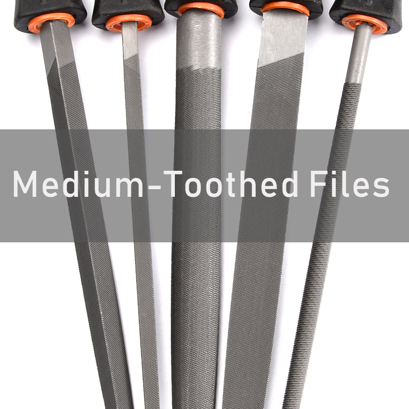 5 Buah Medium Logam Bergigi Fi - Woodworking Rasps And Files ulasan dan harga