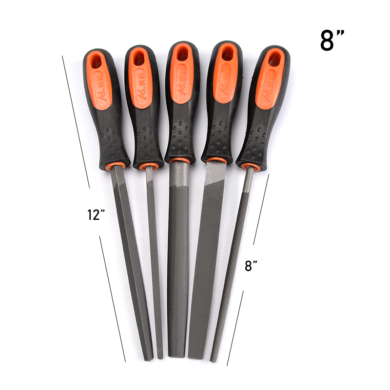5 Buah Medium Logam Bergigi Fi - Woodworking Rasps And Files ulasan dan harga